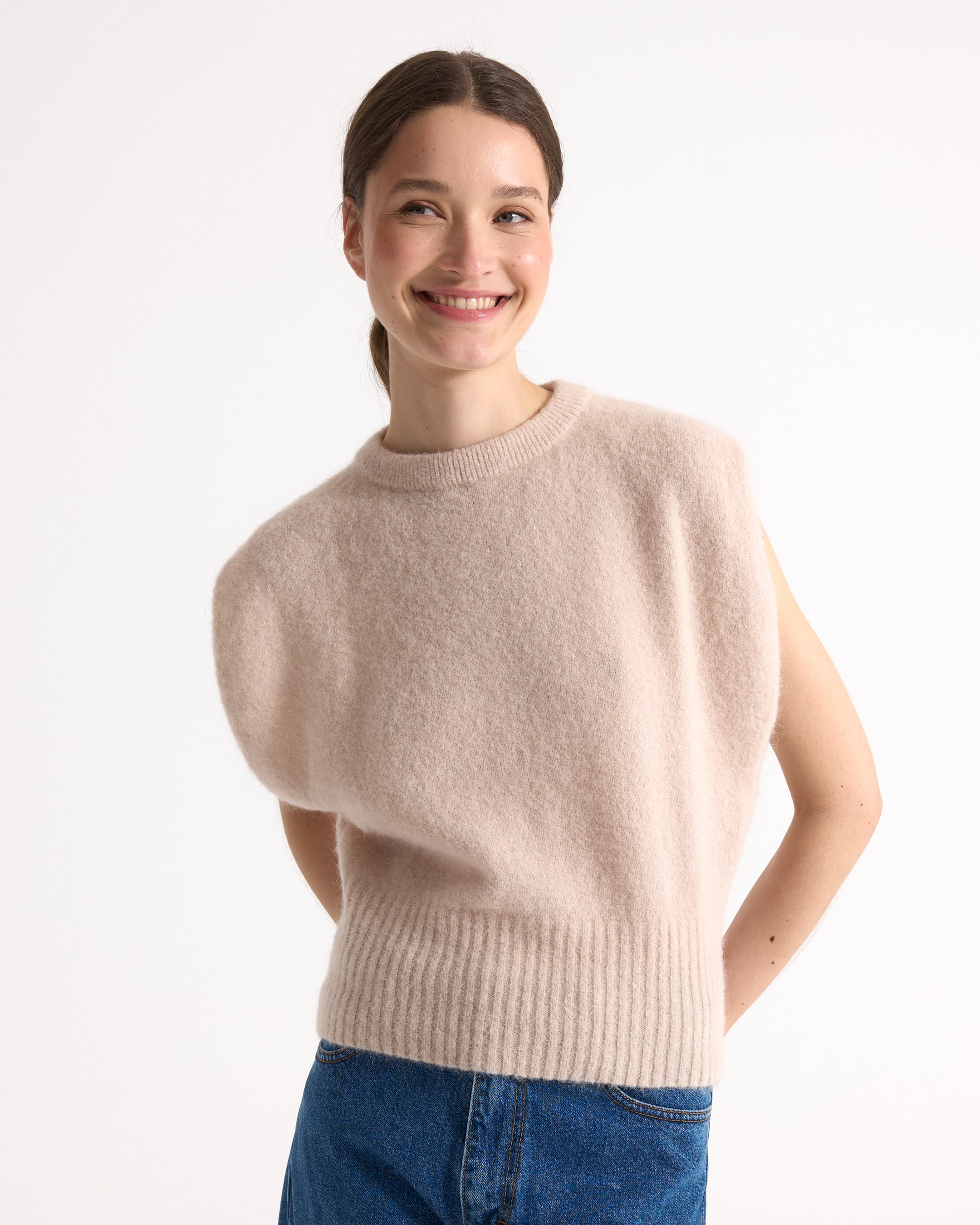 trui, örmeweefsel, sweater