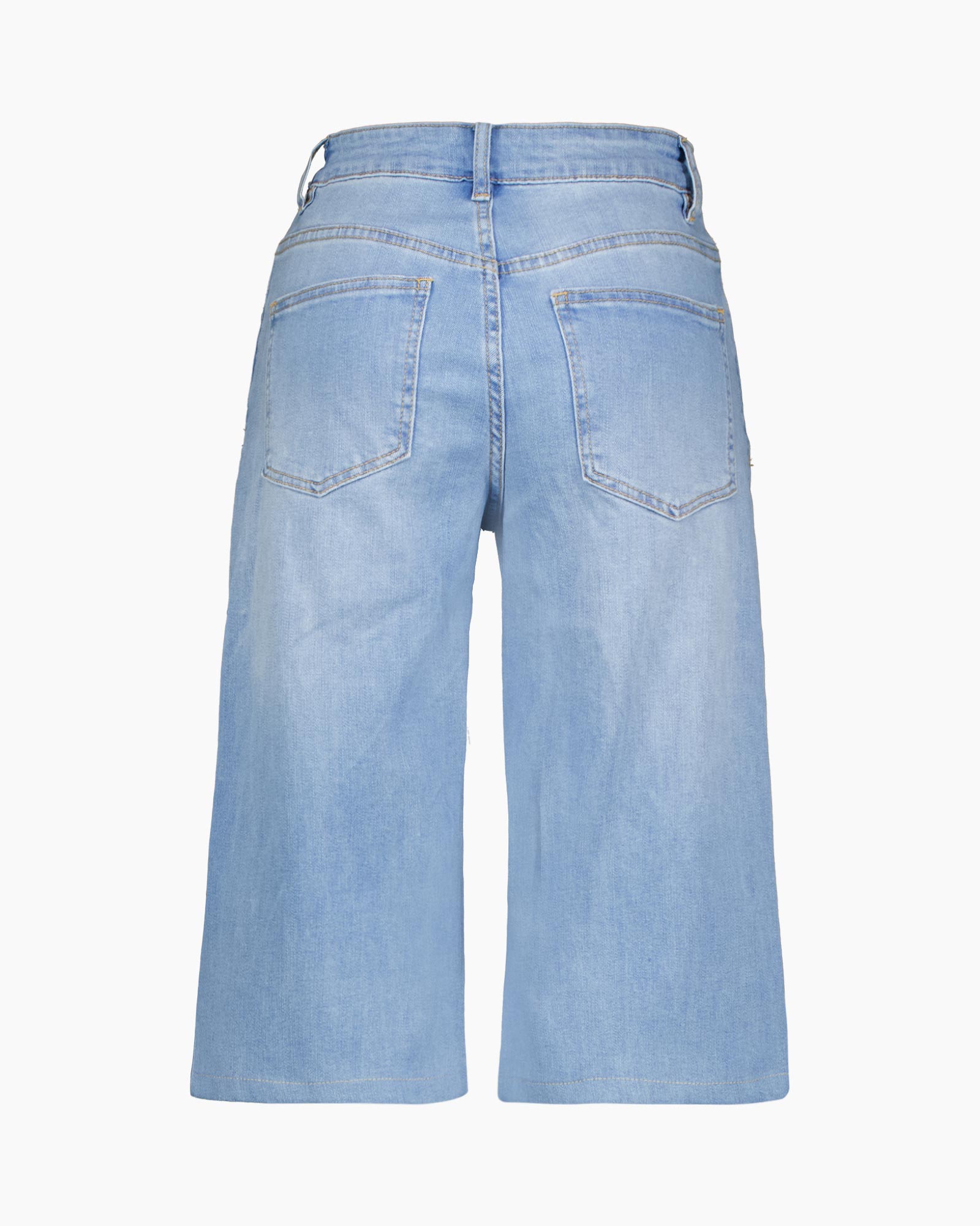 broek, wijdlopende stijl, lichteswas, denim, mode