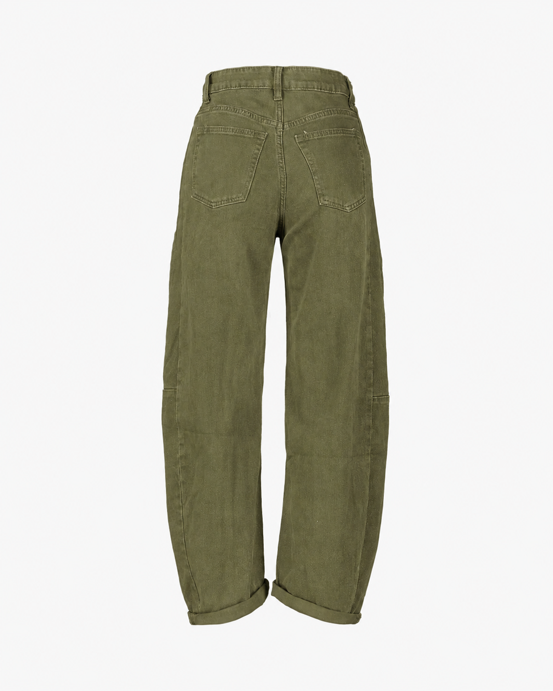 broek, broeken, olijfgroen, groen, cargo, wijdte, temple, zakken, riemlus, knopen