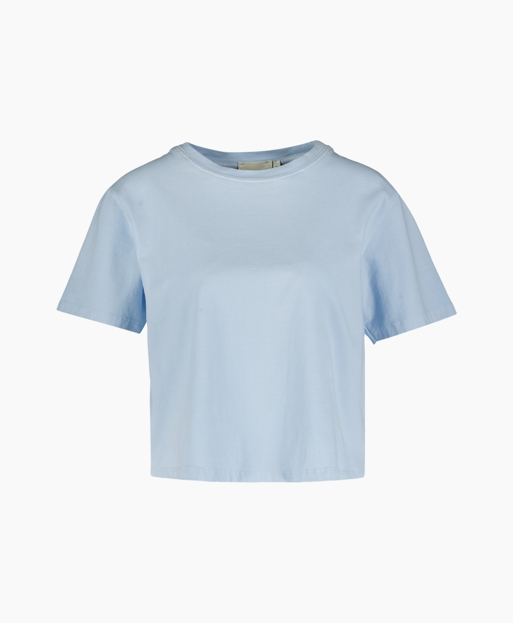 T-shirt Korte Mouw Iseo Licht Blauw