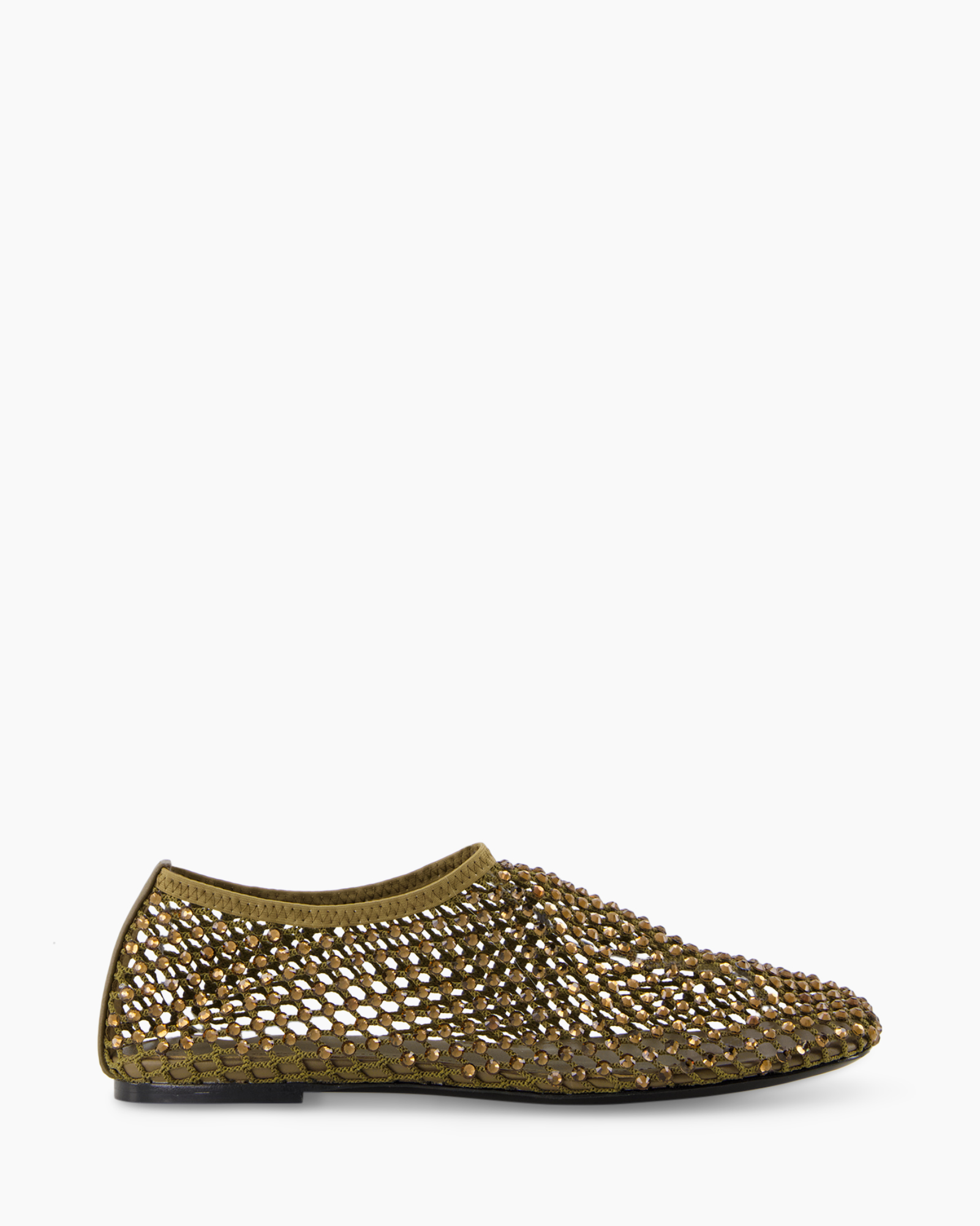 Loafer Crystal Groen