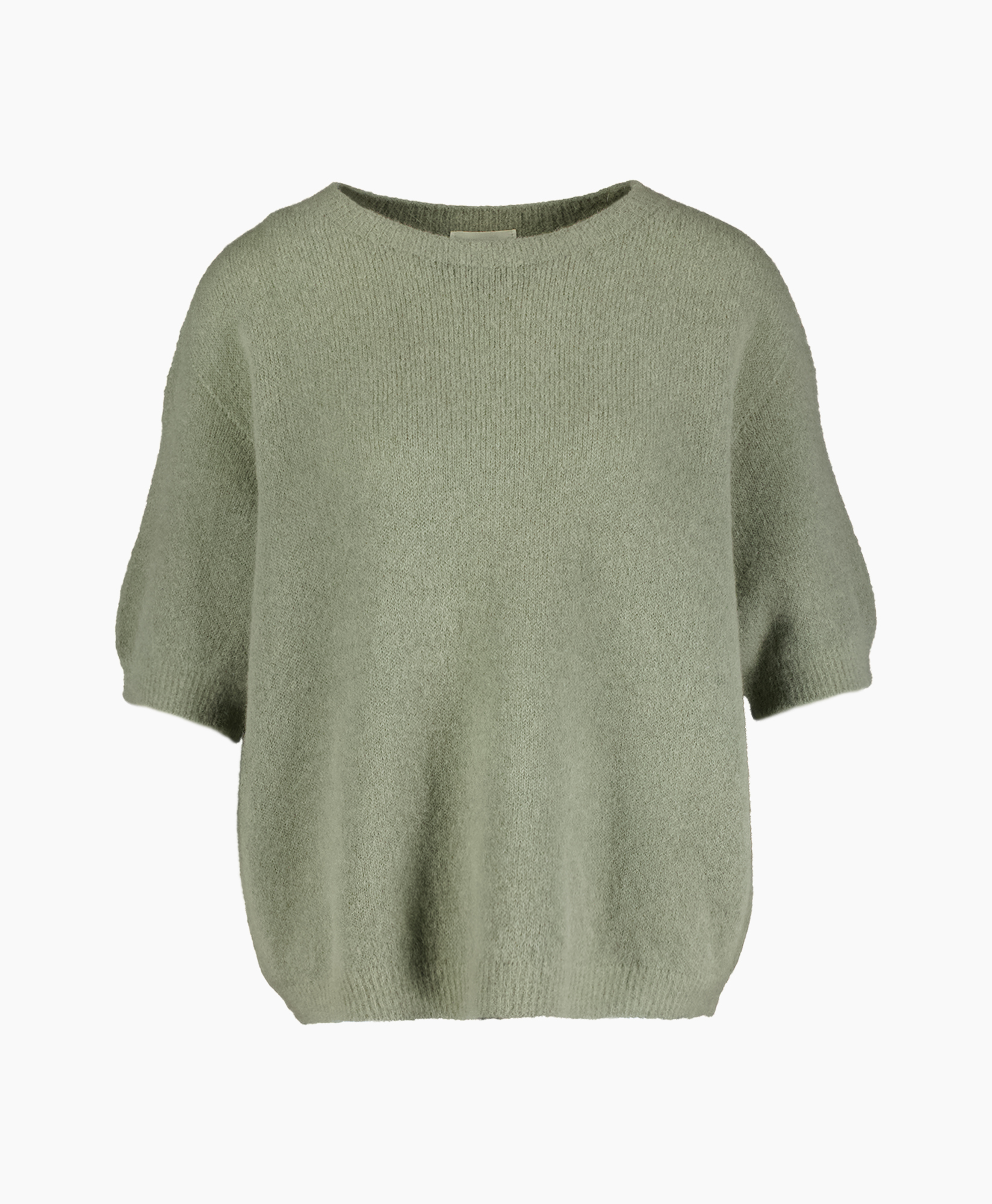 Gebreide Trui Ischia Groen