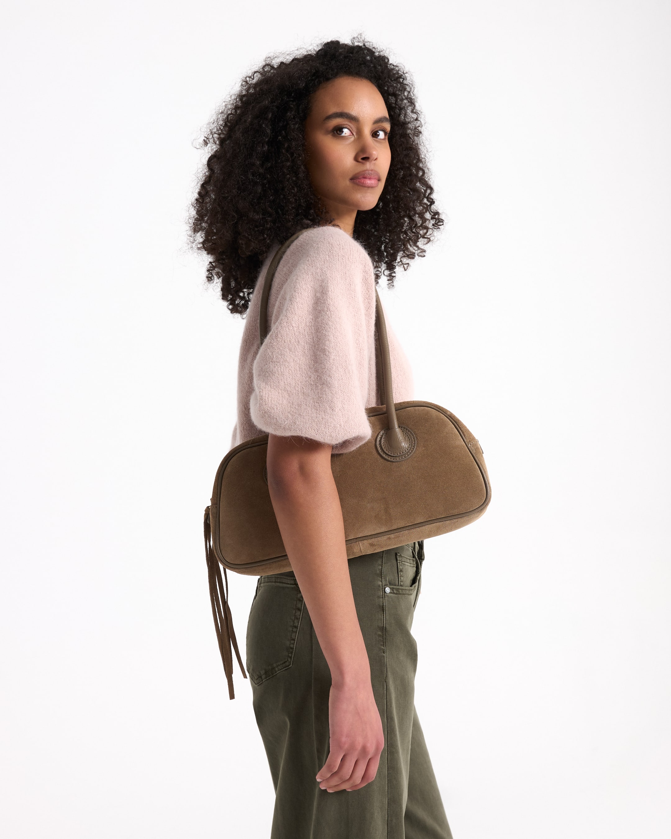 handtas, schoudertas, bruine tas, tote, schouderriem