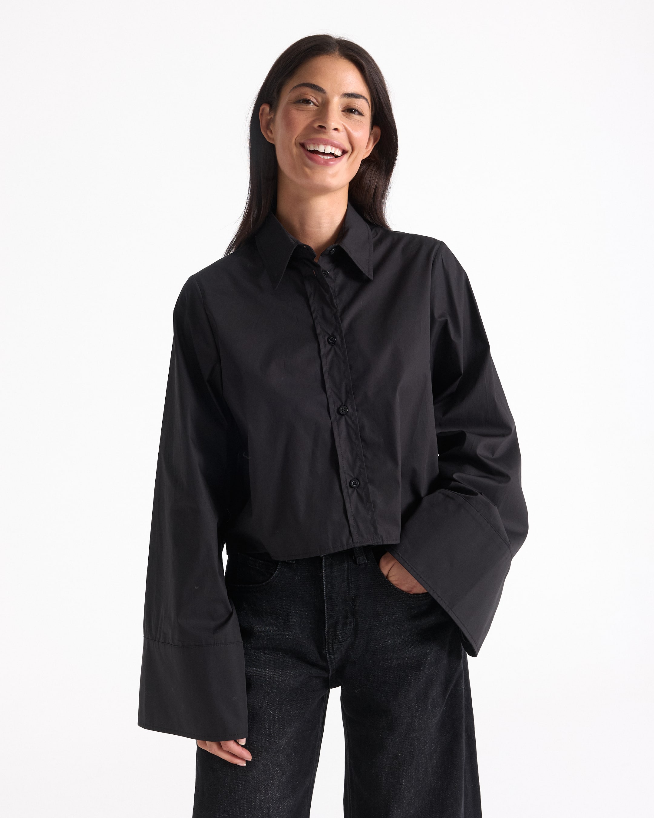Blouse Legnago Zwart