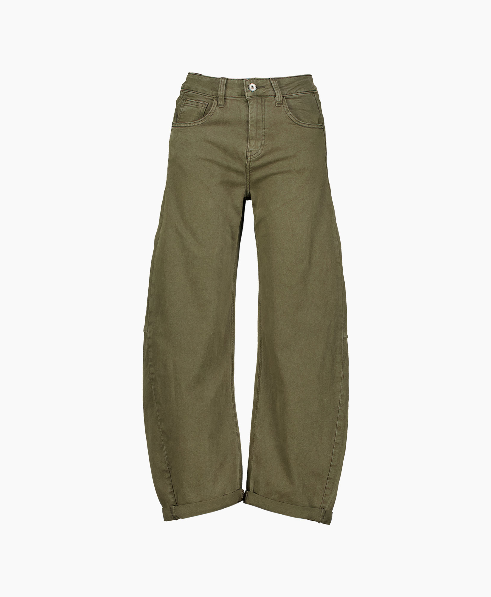 Jeans Gremiasco Donker Groen