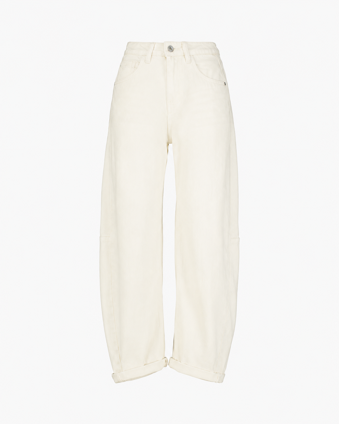 broeken, crème, hoge taille, riem, chino