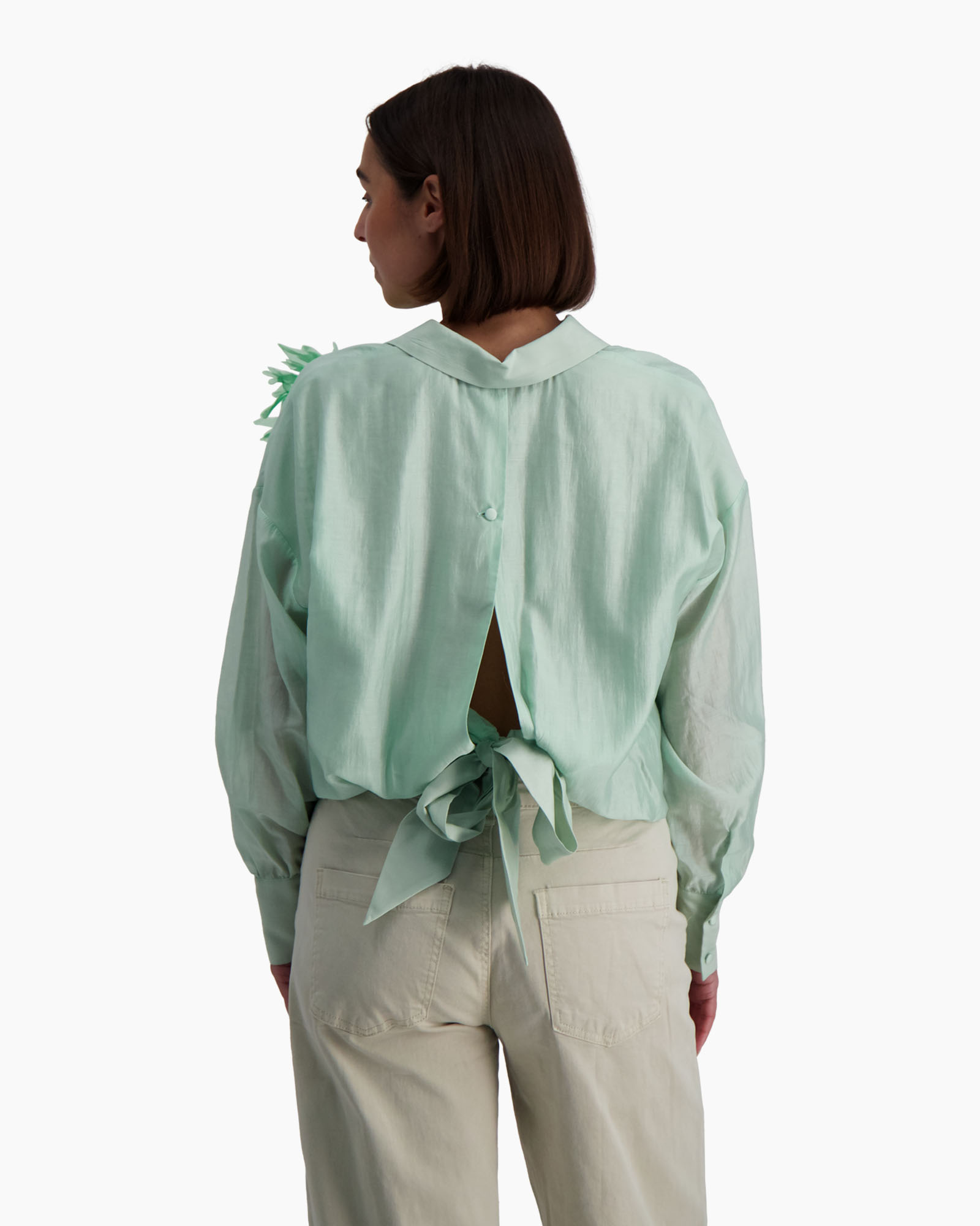 Blouse Forano Groen