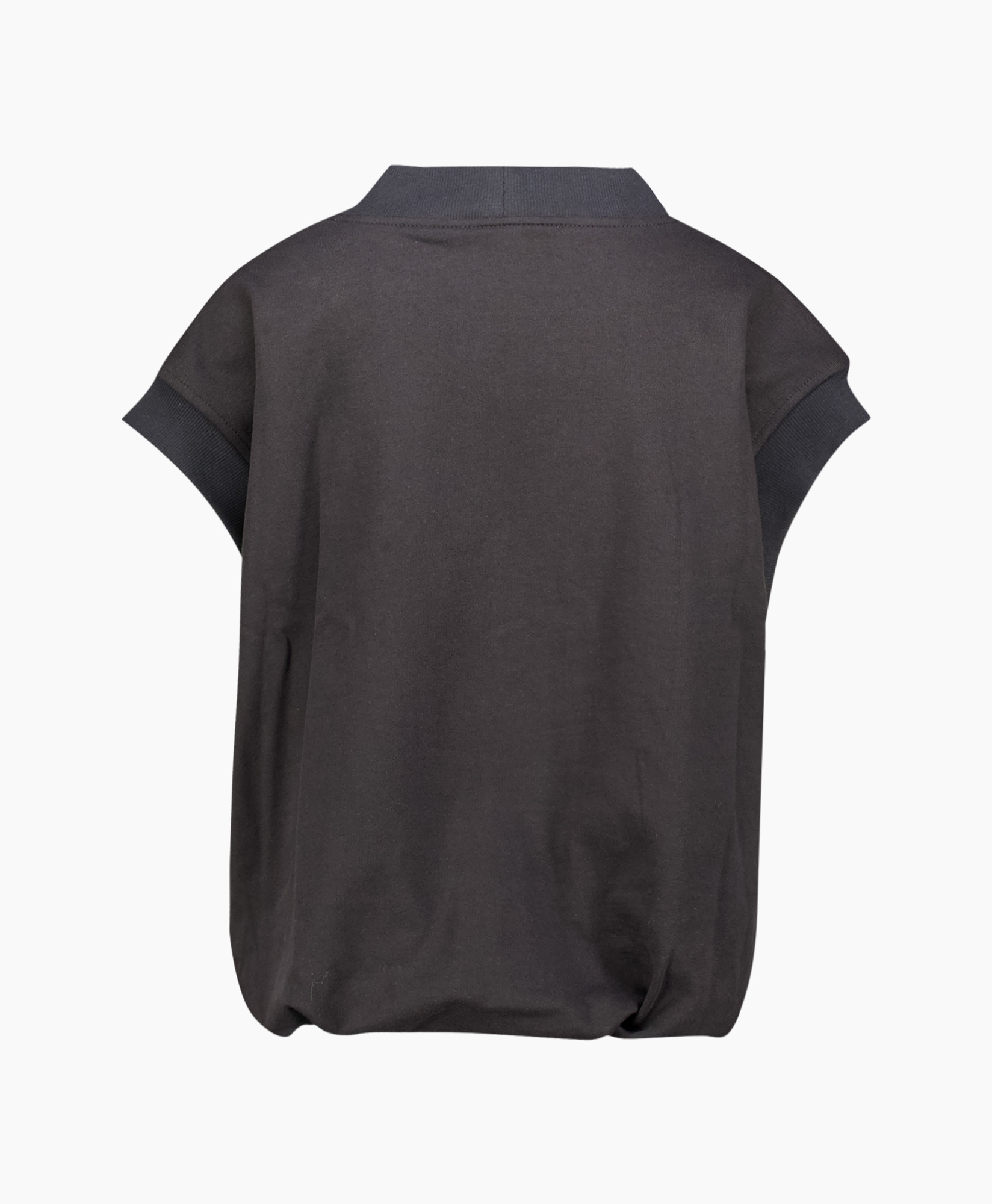 top, trui, vest, mouwloos, v-hals
