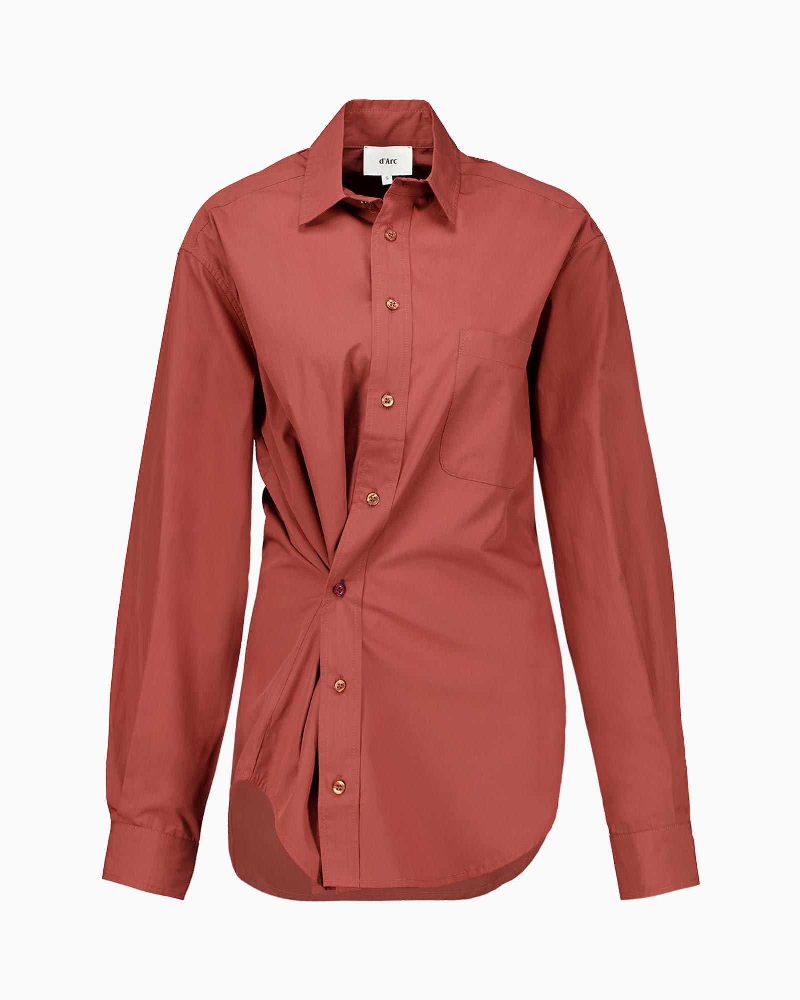 Blouse Gussago Bordeaux