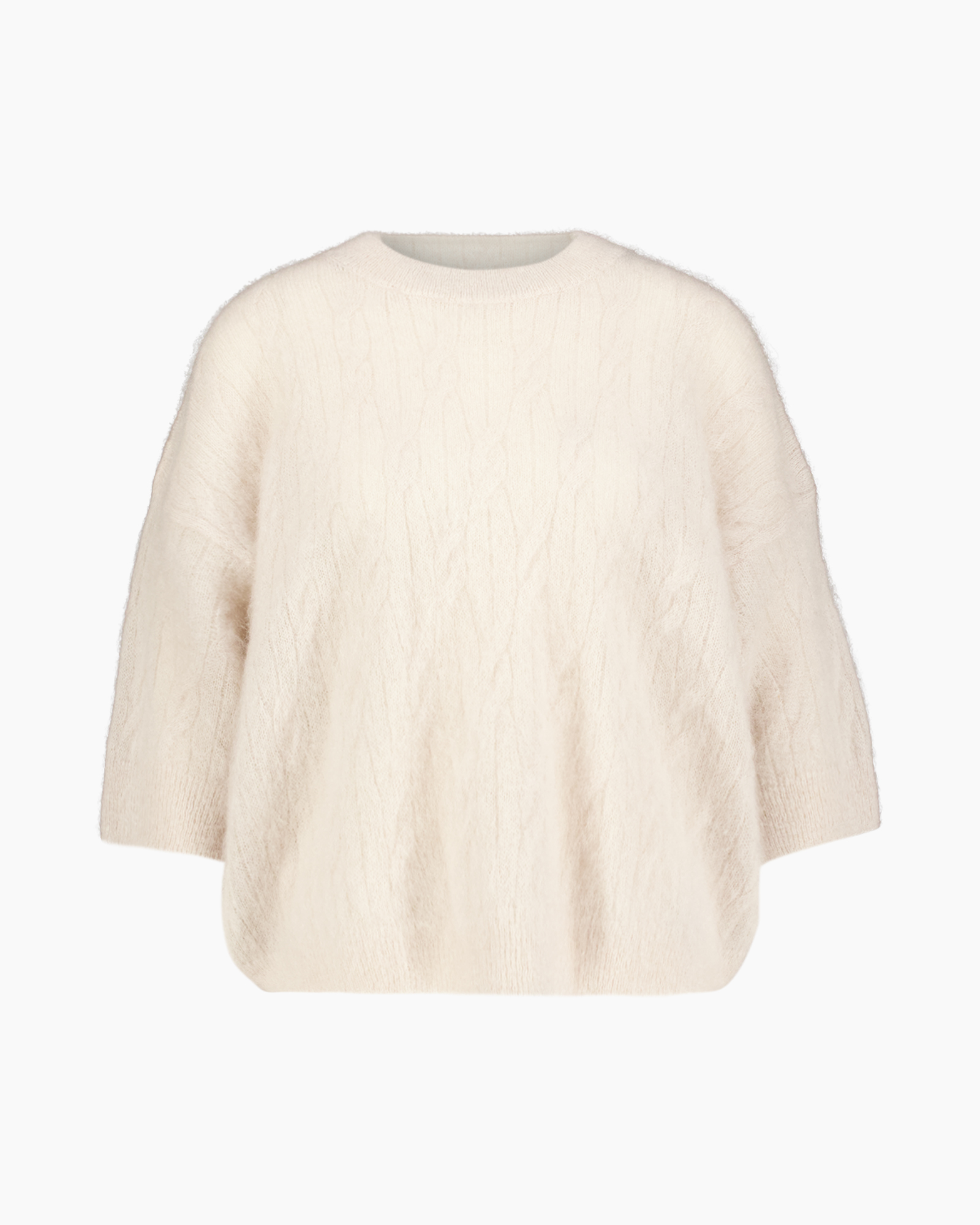 Gebreide Trui Lombardia Beige