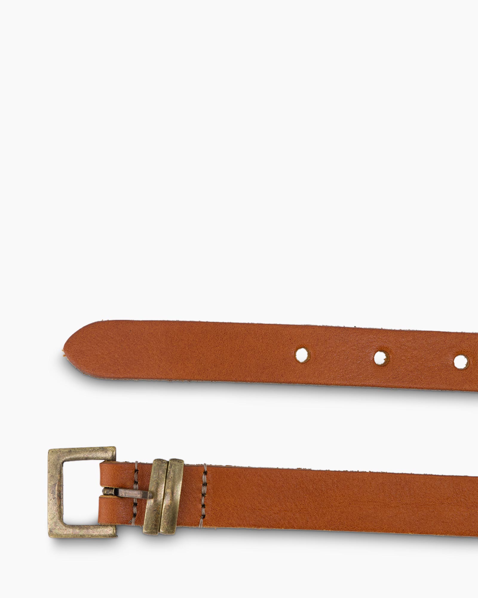 Riem Double Metal Loop Cognac