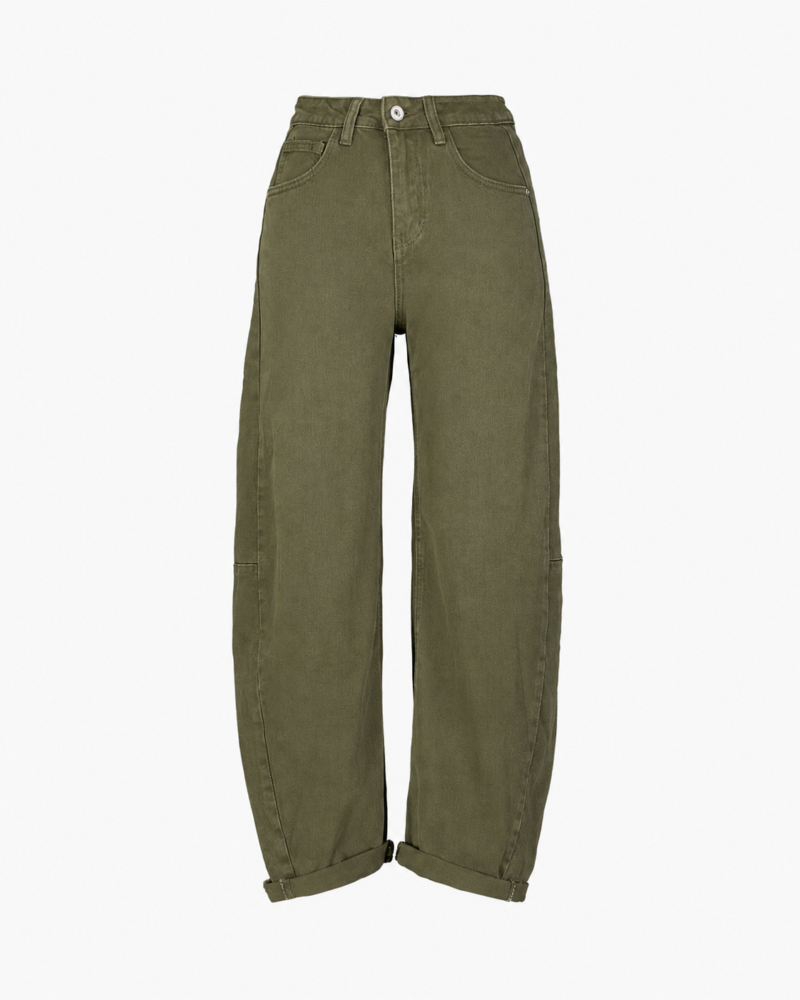 broek, broeken, olijfgroen, groen, cargo, wijdte, temple, zakken, riemlus, knopen