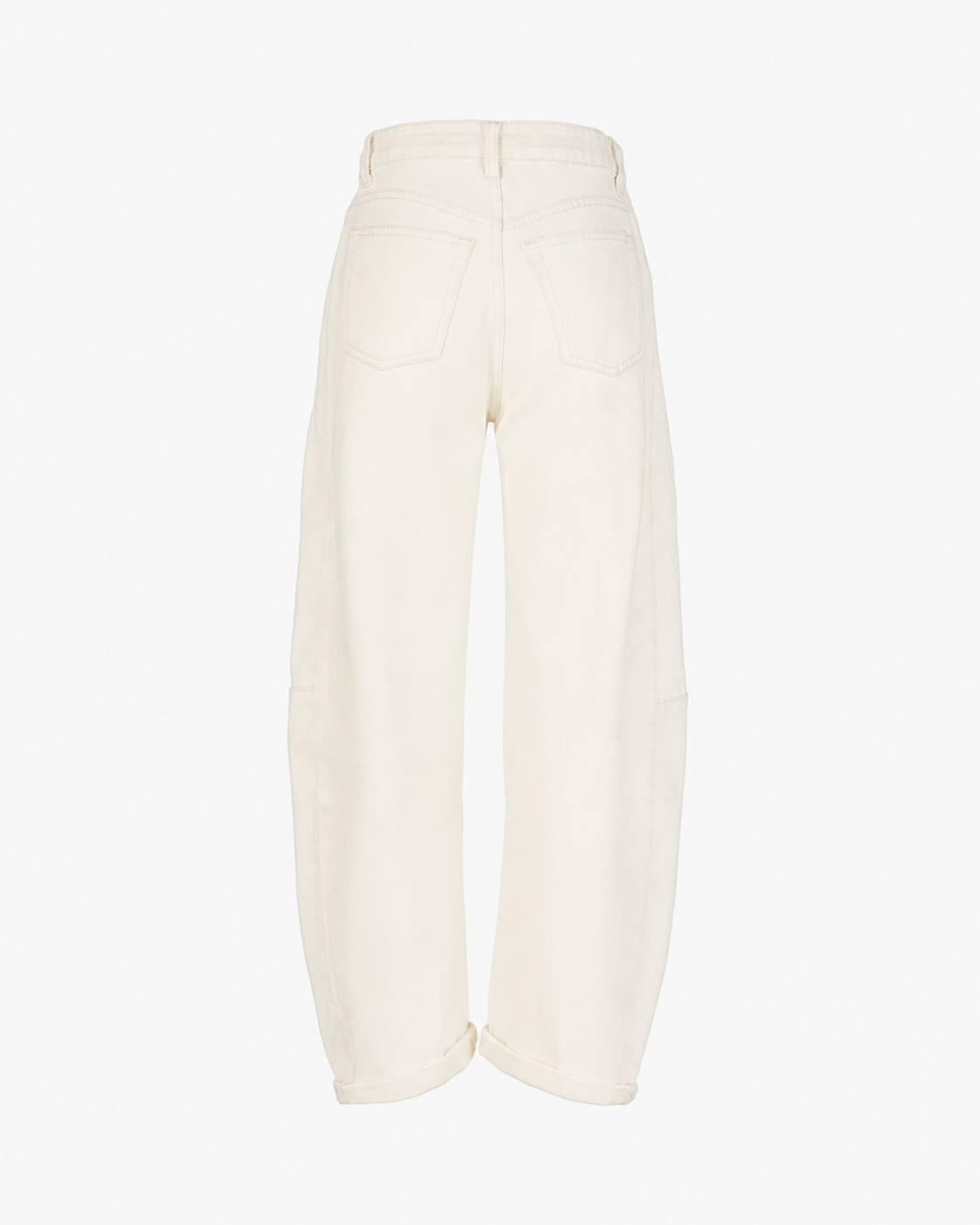 broeken, crème, hoge taille, riem, chino