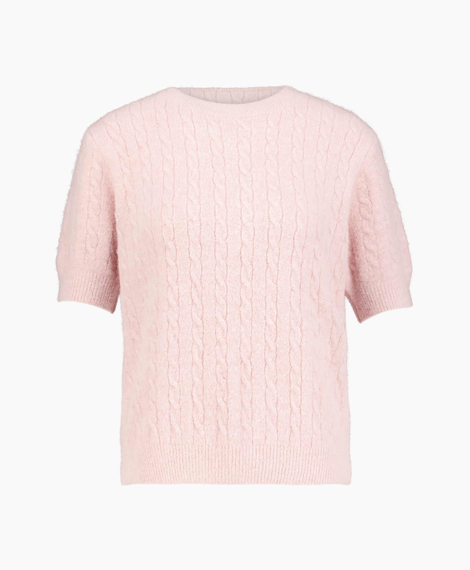 Gebreide Trui Loranze Roze