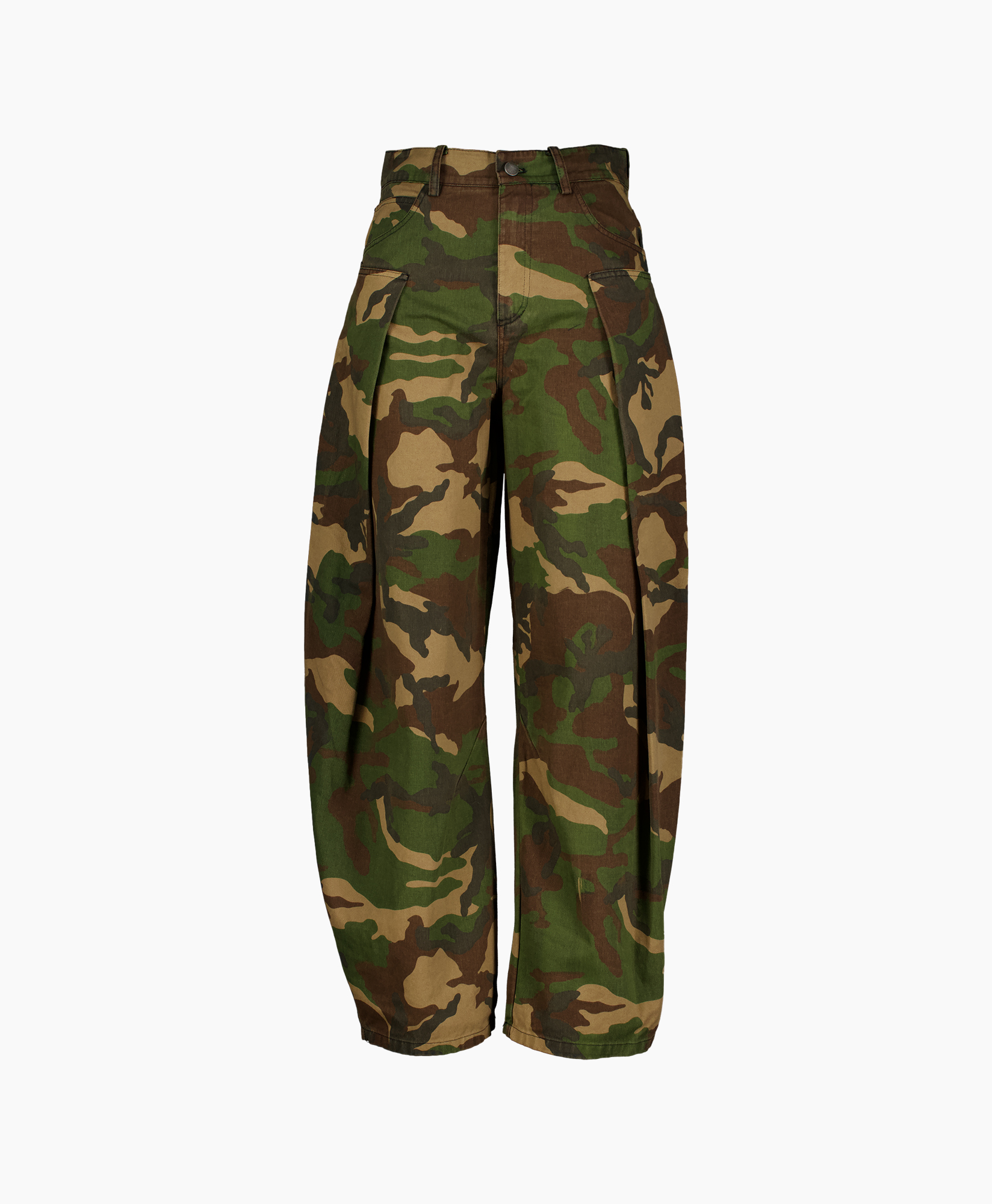 broek, camouflage, cargo, militair, camouflage-patroon