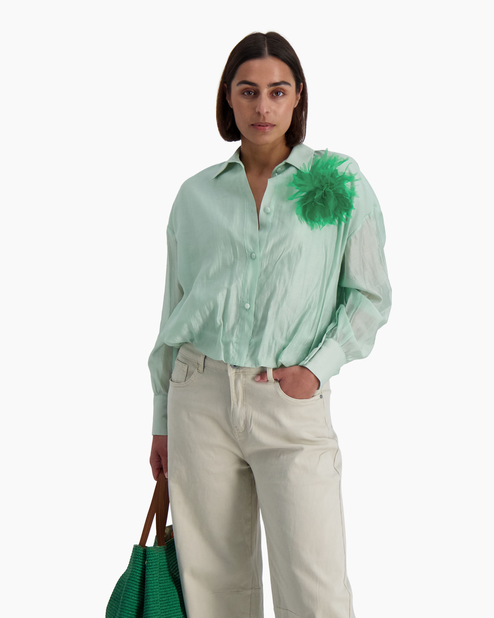 Blouse Forano Groen