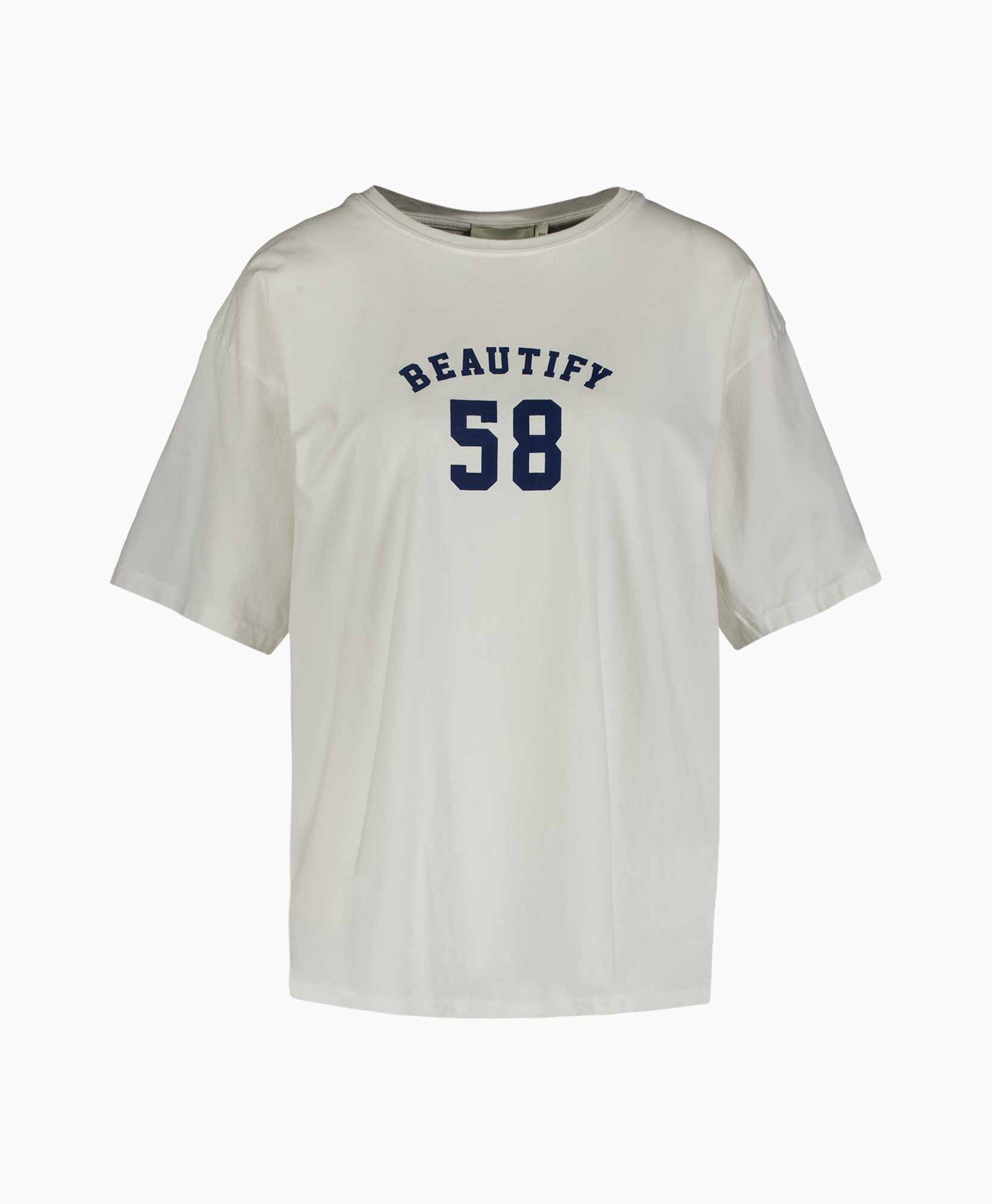 T-shirt Korte Mouw Idro Blauw